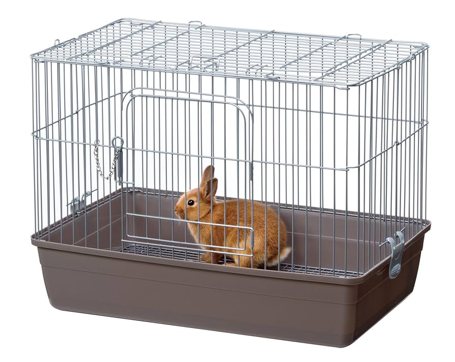 ミニマルランド ケージ ブラウン 90L Amazon | ミニマルランド うさぎが上手に飼えるリビングルーム