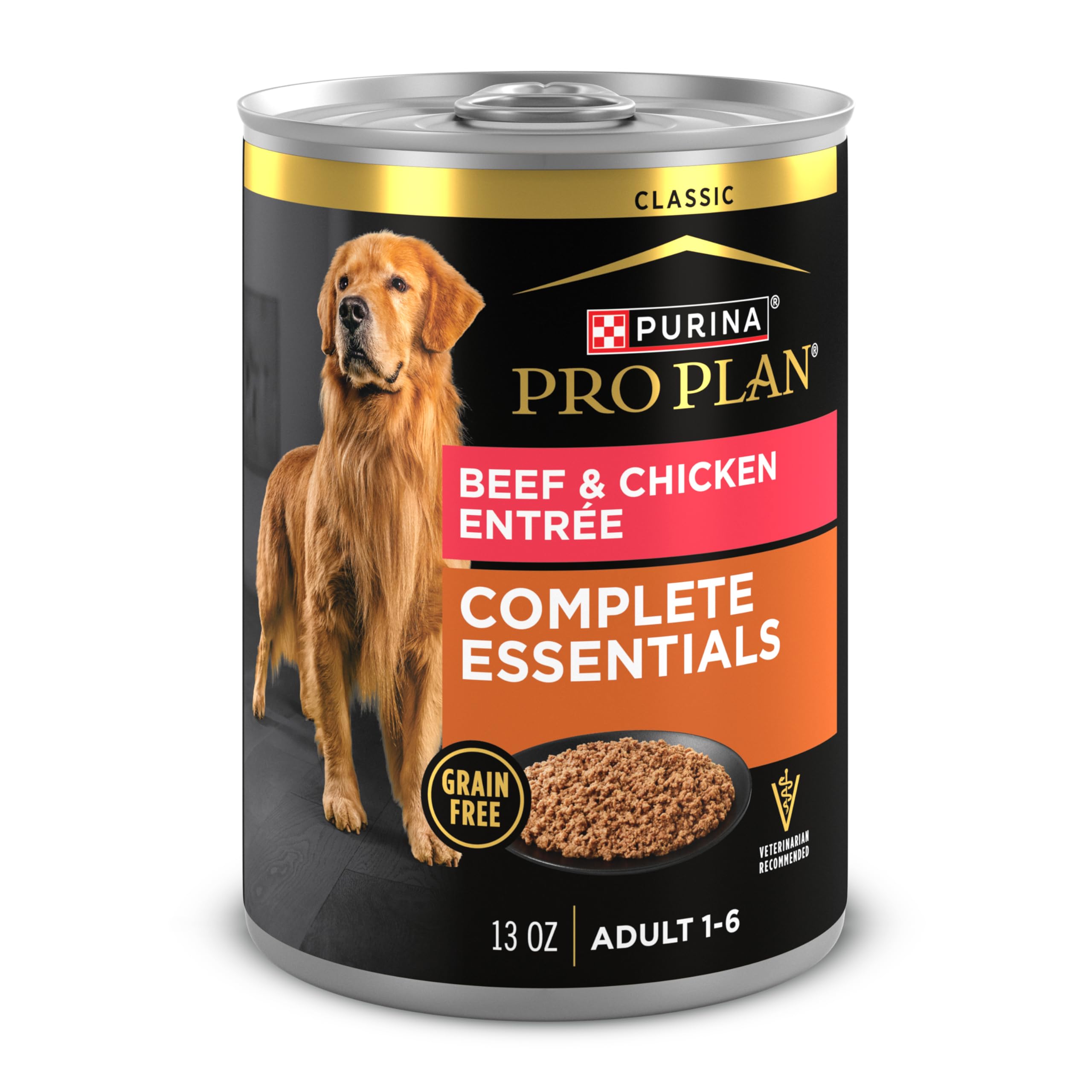 Purina Pro Plan Grain Free Beef & Chicken