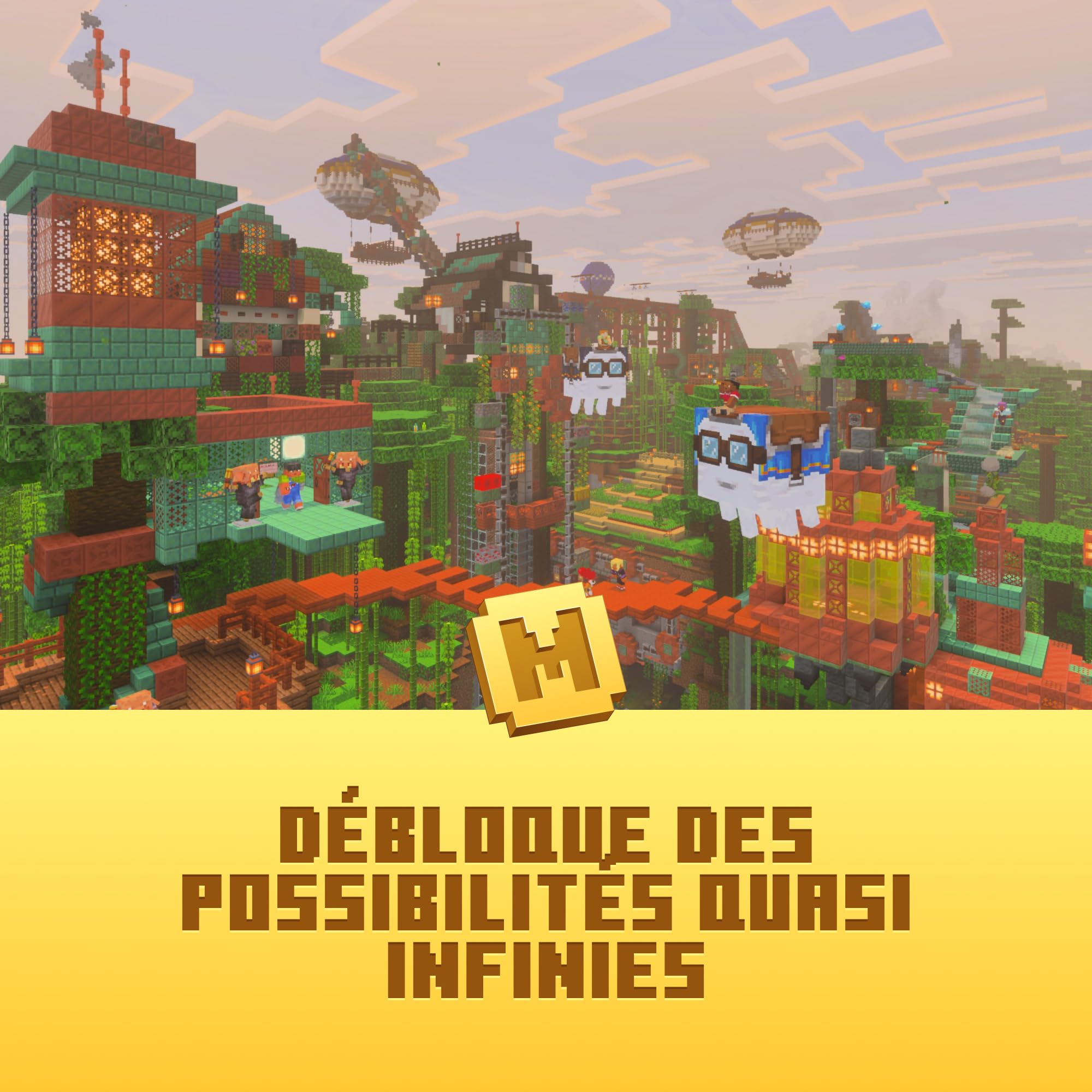 Minecraft Minecoins Pack: 8800 Coins | Xbox & Win 10 PC - Code jeu à télécharger