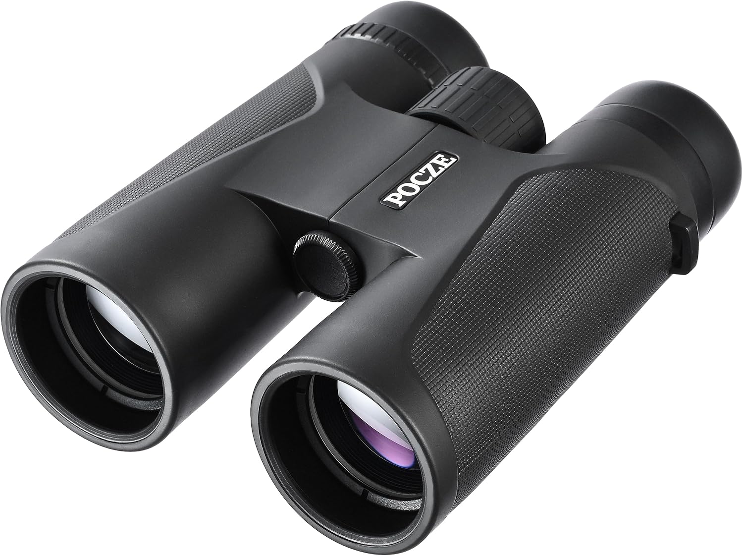 Binoculares 12x42 HD para adultos, resistentes al agua miniatura 1
