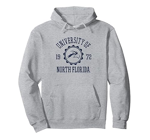 North Florida Ospreys Stamp Officially Licensed Pullover Hoodie