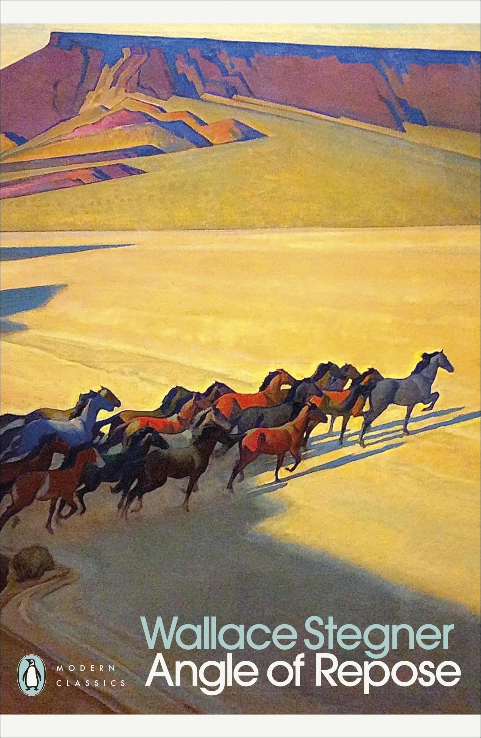 Wallace Stegner Angle of Repose Paperback Book