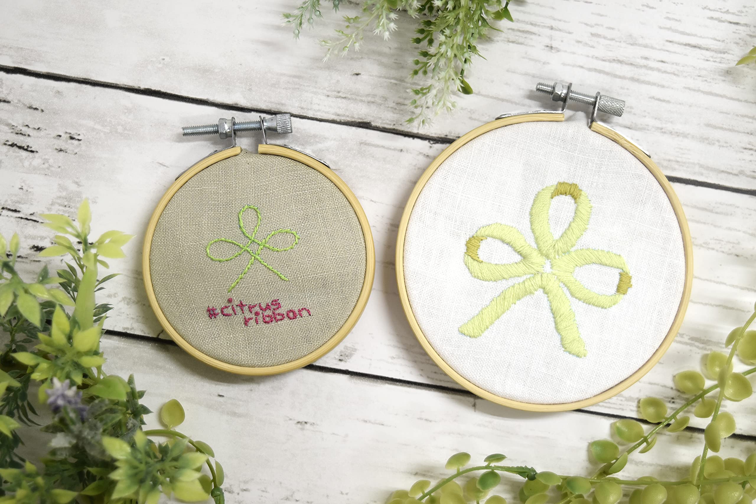 Amazon | NASKA 竹製刺繍枠10cm 17138 | 刺しゅう枠 通販