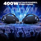 330W Peak Loudest Boom Box, 7.5