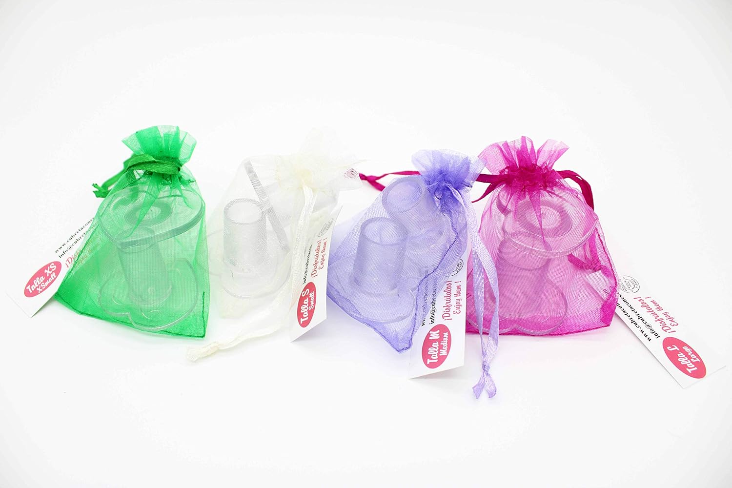 Pack de 100 pares - 4 Tallas - Protectores de tacones o Cubretacones para  Bodas o eventos, Elija su pack de 10, 30, 50, 75 y 100 pares : Amazon.es:  Moda