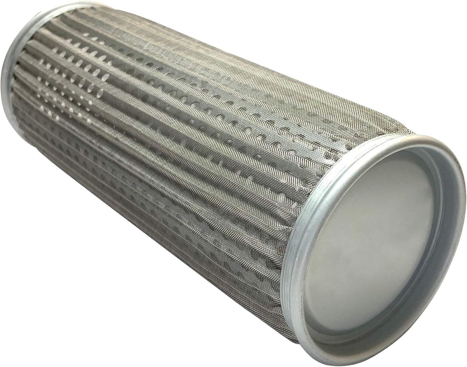 Washable Intake Filter | Metal Mesh | Male and Female 1" NPT Small | Perfect for engines - blowers - vacuum pumps | Easy to install and maintain | Cleans with garden hose (1 Inch)