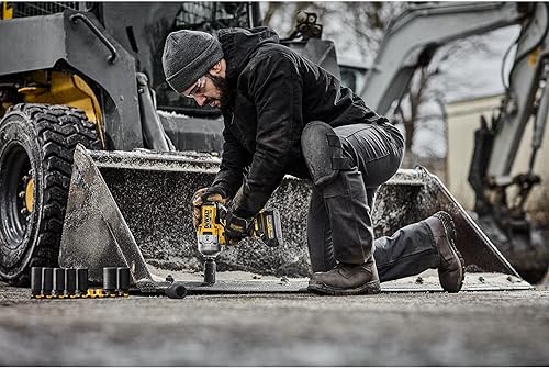 Miniatura 9 de DEWALT Llave de impacto inalámbrica de 20 V MAX XR de 34 pulgadas, pistola de impacto sin escobillas con yunque de anillo de retención, alto par,