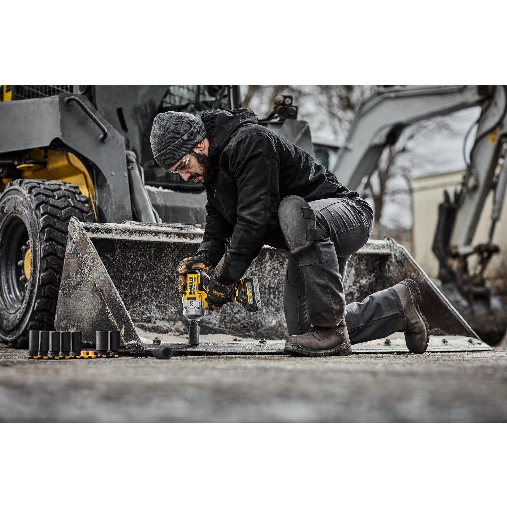 DEWALT 20V Max XR Impact Wrench - High Torque -9