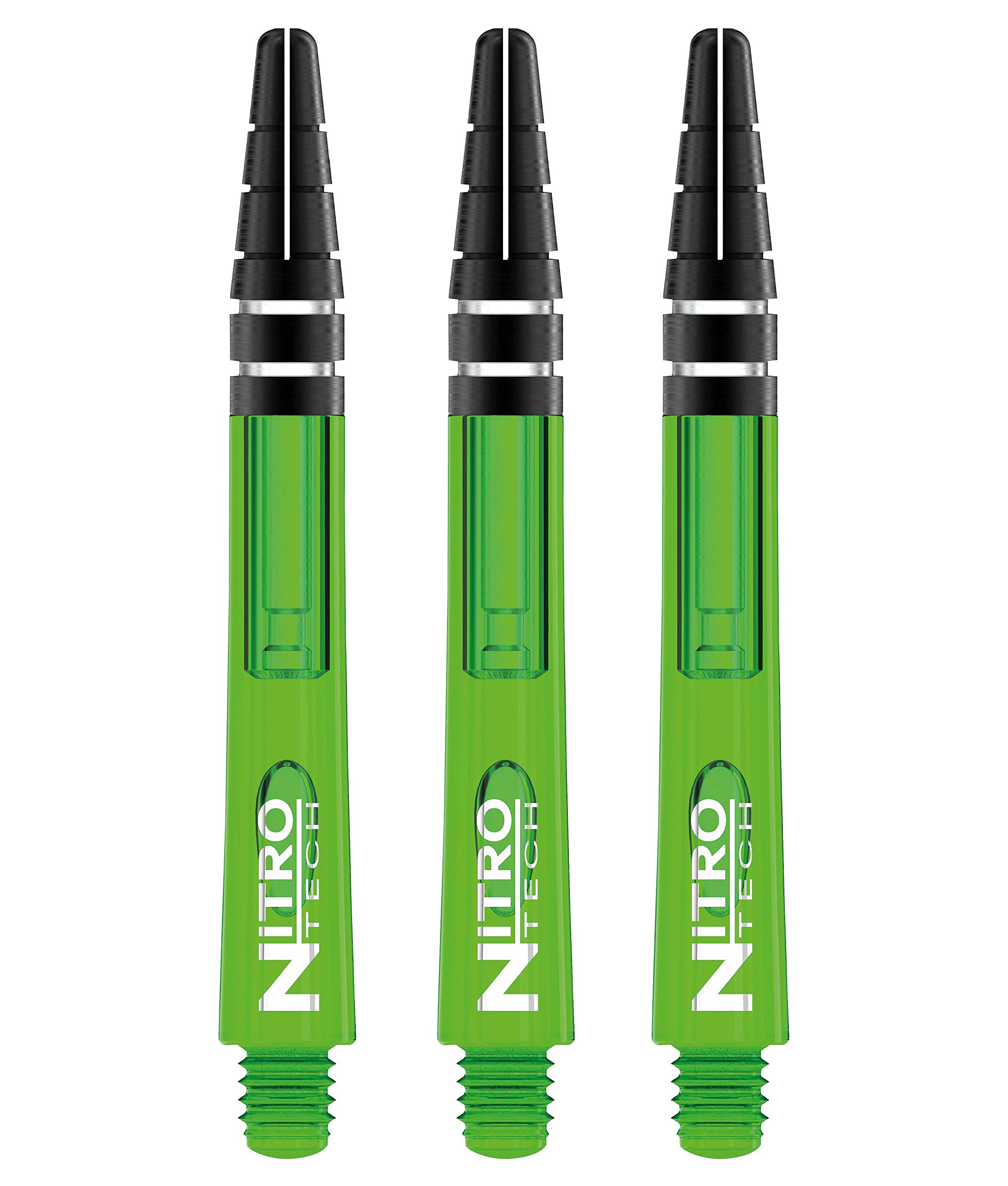 RED DRAGON Nitrotech Alberi Freccette Aste Medi Multipack 2-3 Set per Confezione (9 Alberi Freccette Aste in Totale)