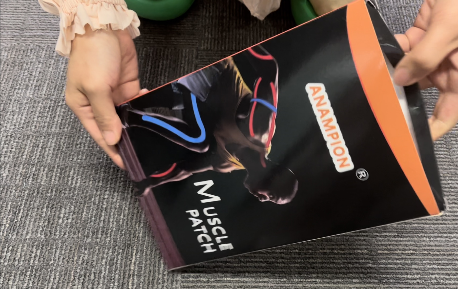 Watch OPEN BOX ANAMPION Kinesiology Tape 60 Strips on Amazon Live