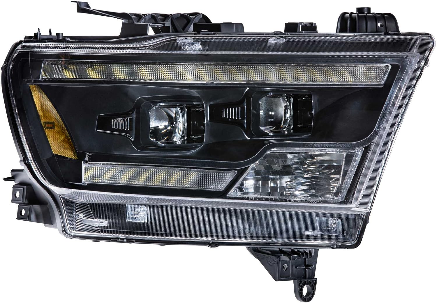 Morimoto Lighting Replacement for XB Hybrid LED Headlight Dodge Ram 1500 (19+) (Pair / ASM) LF525