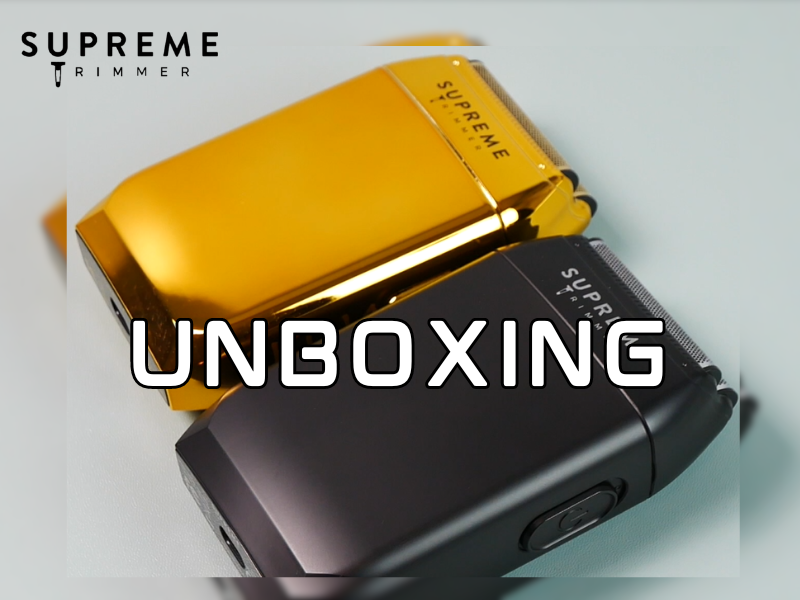 Amazon.com: Supreme Trimmer 2-in-1 T-Shaper Trimmer & Crunch Foil