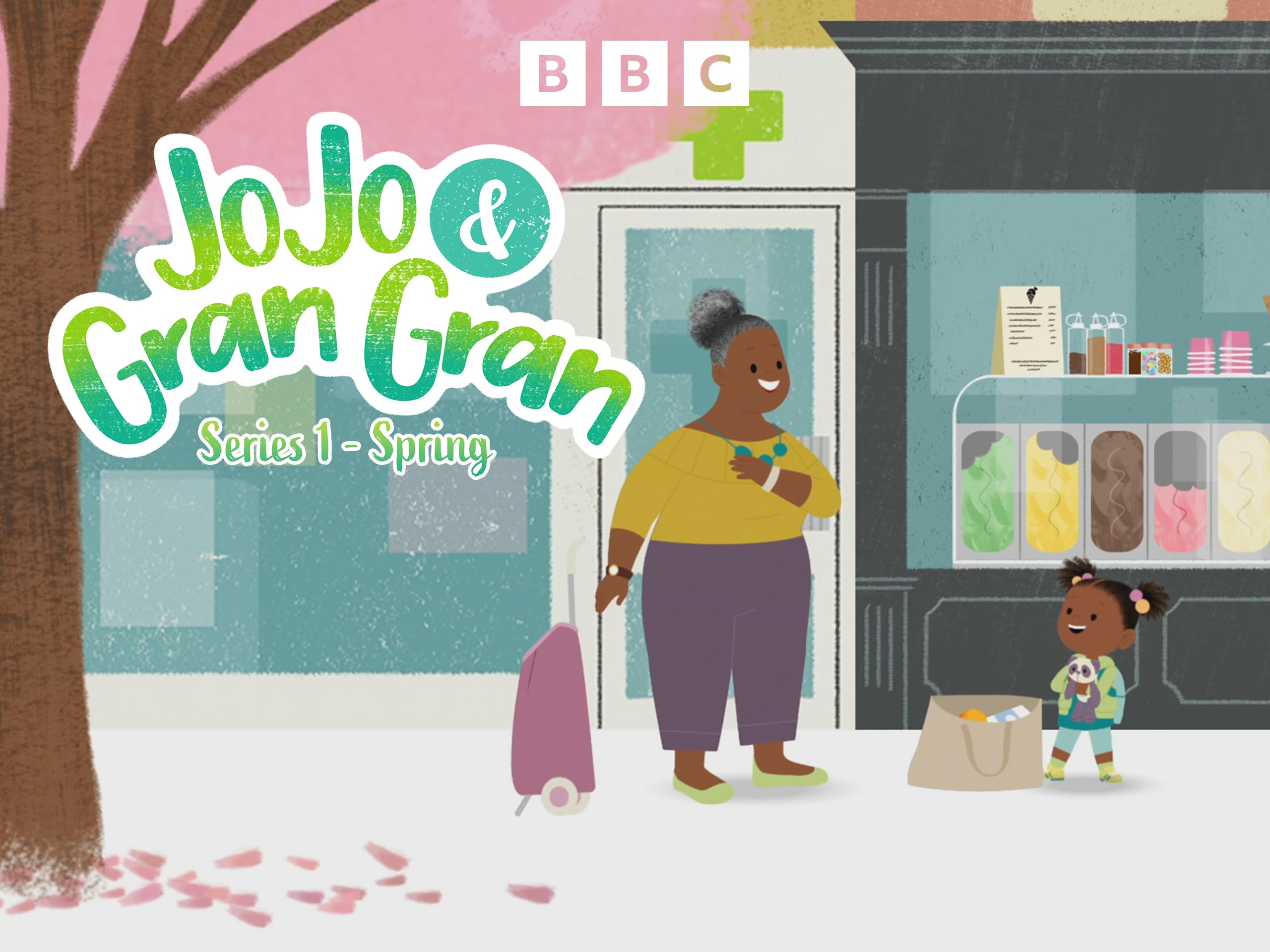 Jojo & Gran Gran, Series 1: Spring