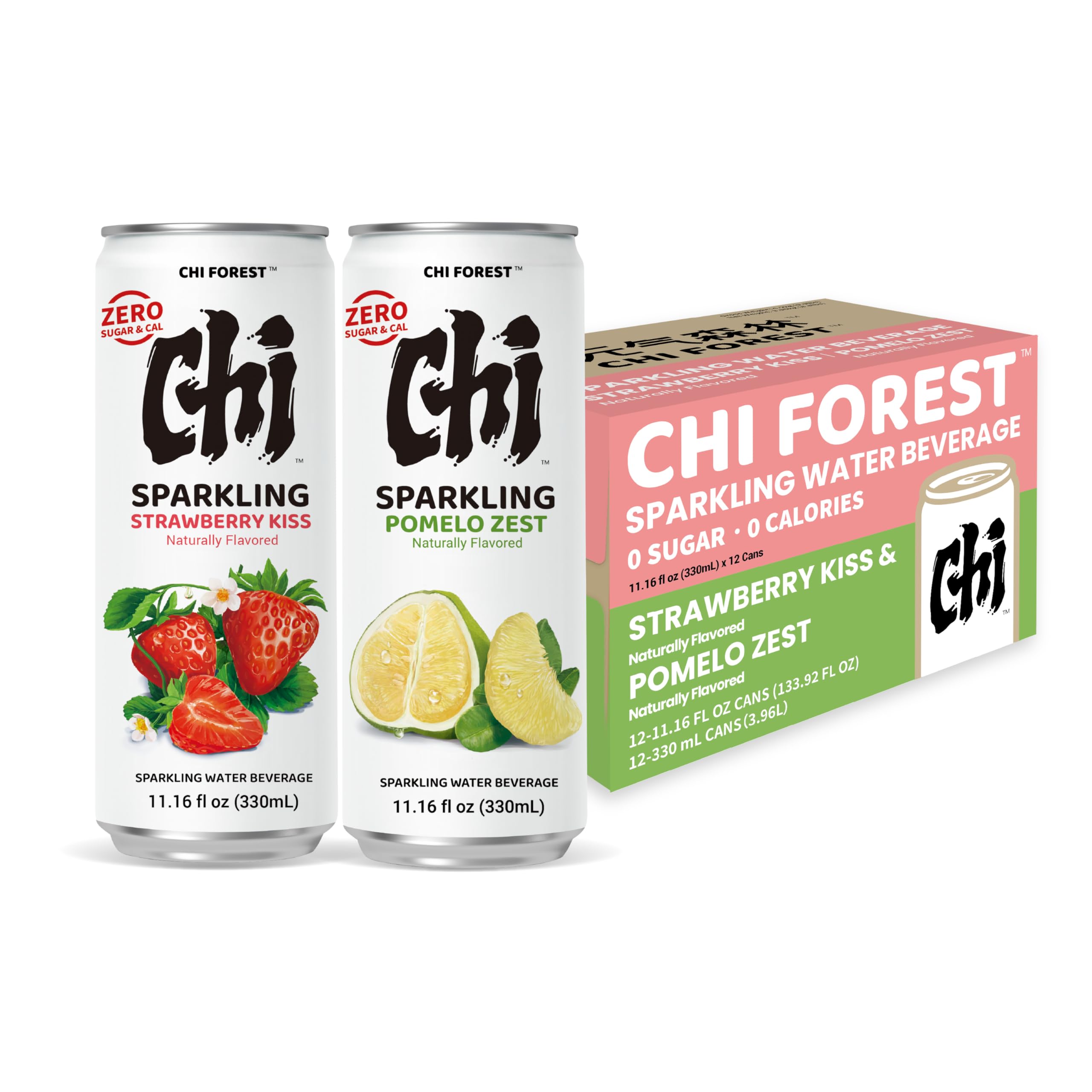Amazon.com: CHI FOREST Sparkling Water Beverage, Pomelo