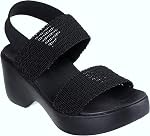 Skechers femmes Cali Day Wedge Sandal
