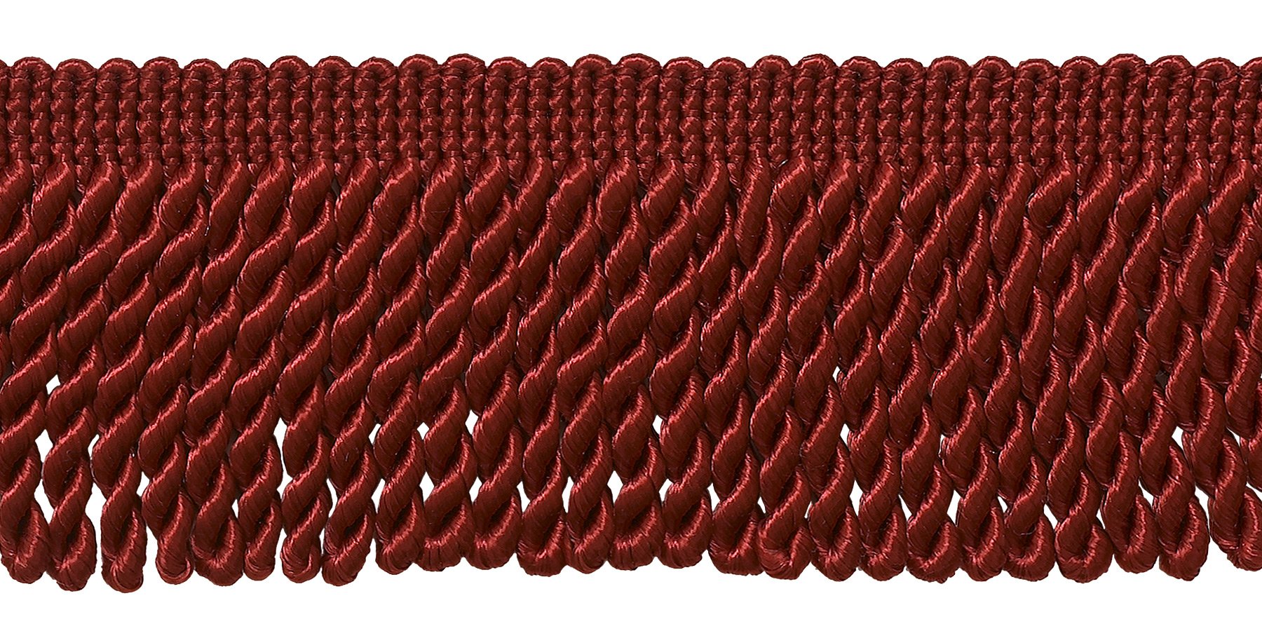 22,9 Cm Fransenborte Aus Edelstahldraht – Stil #BFS9 In Elfenbein, Polyester-Baumwolle-Gemisch