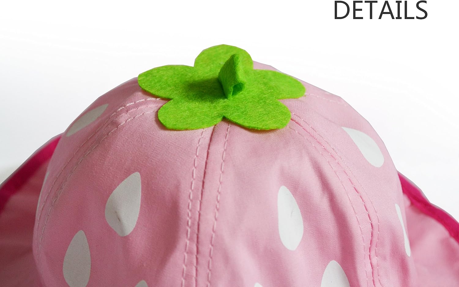 UltraKey Bucket Hat, Fashion Baby Kids Boys Girls Strawberry Cap Toddler Spring Bucket Hat Sun Cap - Image 2