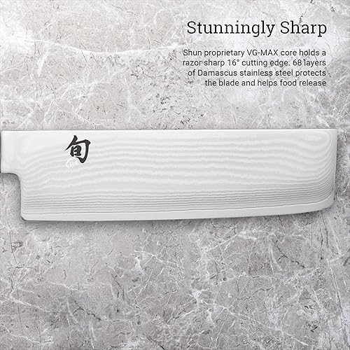 Miniatura 3 de Shun Blonde Classic 6.5" Nakiri