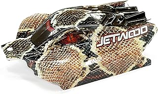 Jetwood 1:16 Scale RC Car Shell Cape Cobra, Naja Nivea, Car Body Shell for JC16EP