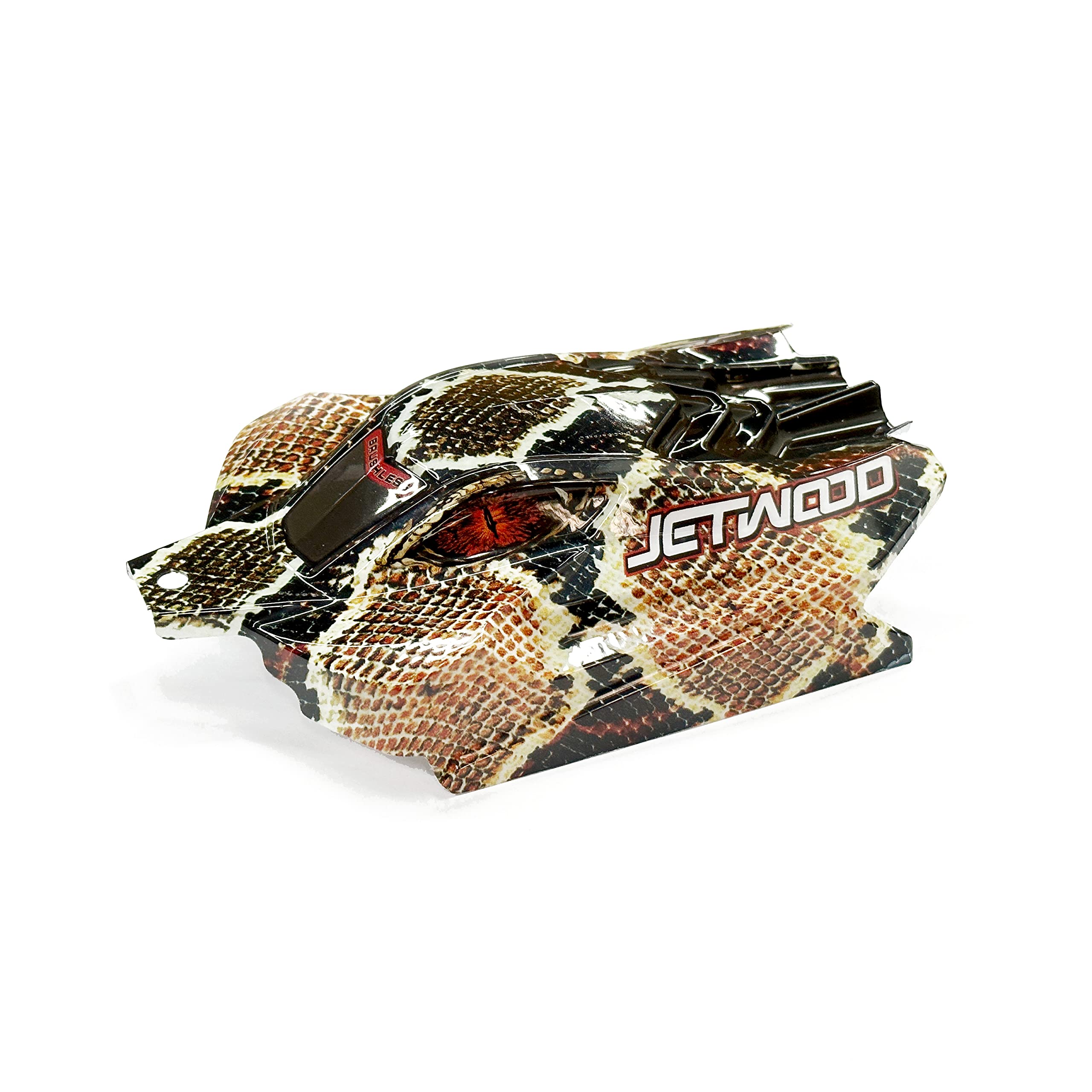 Jetwood 1:16 Scale RC Car Shell Cape Cobra, Naja Nivea, Car Body Shell for JC16EP