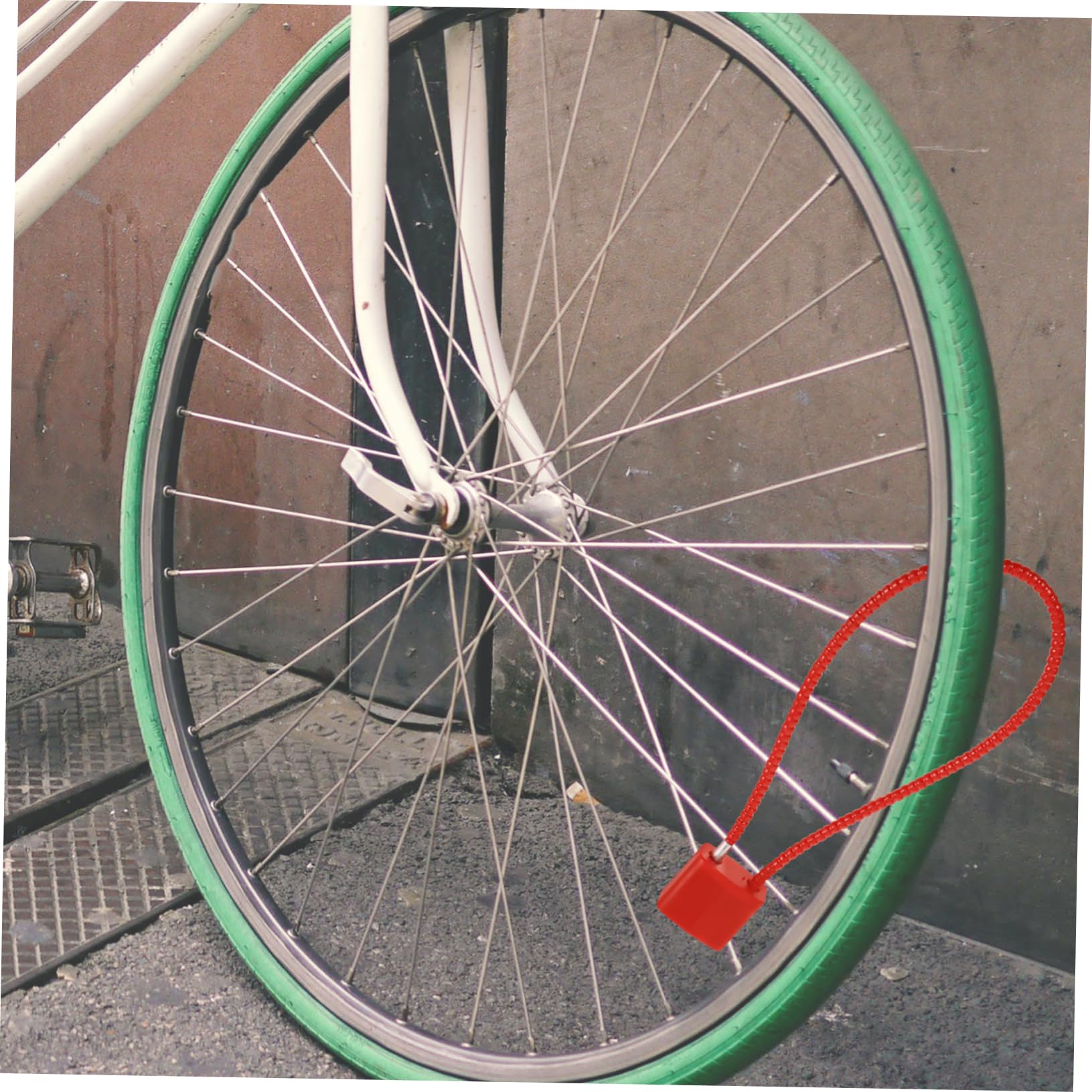 DOITOOL Lucchetti Per Bici in Metallo Ad Alta Sicurezza 4 Pezzi Con Cavo Di Sicurezza Per Guardaroba