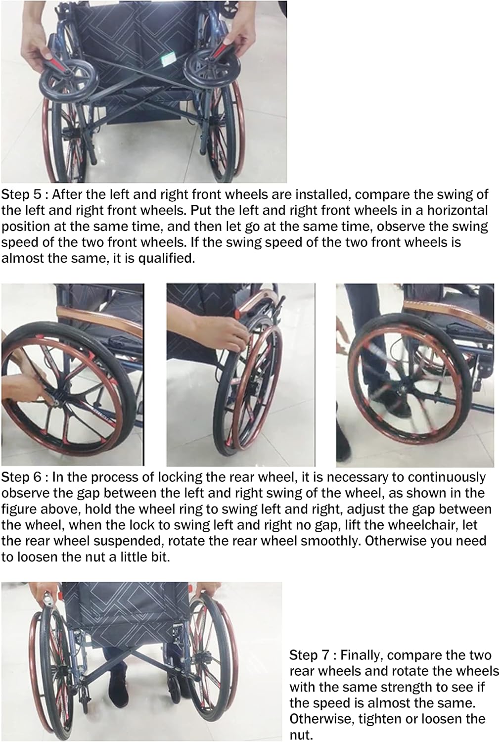 Super-Light Magnesium Alloy Self-Propelled Transport Wheelchair with Dual Brake, 18” Seat, 26lbs : Health & Household