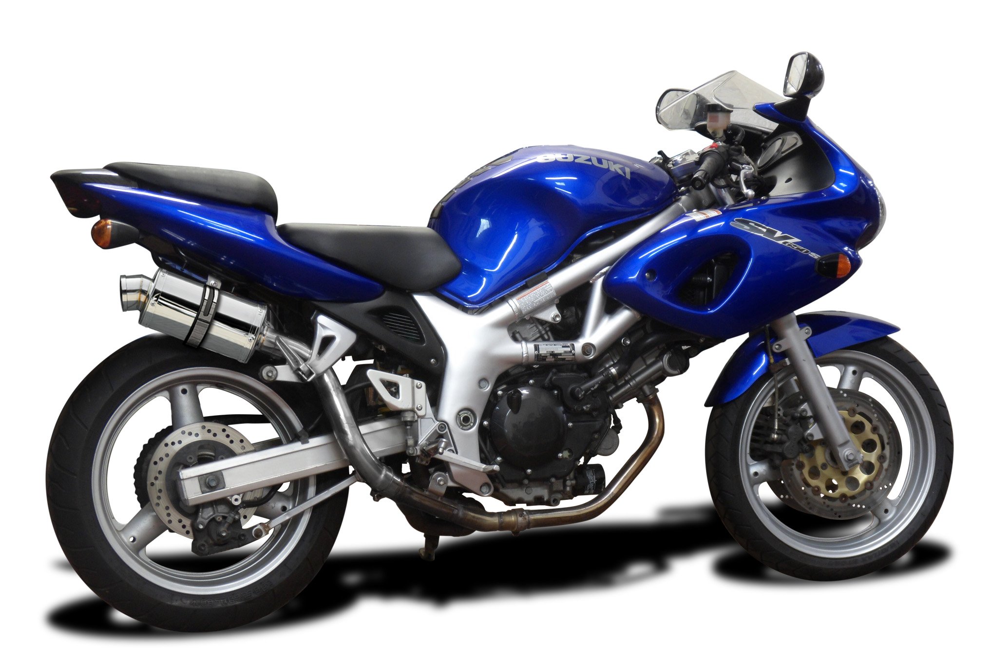 Amazon | DELKEVIC スリップオンステンレスオーバルマフラー☆SUZUKI