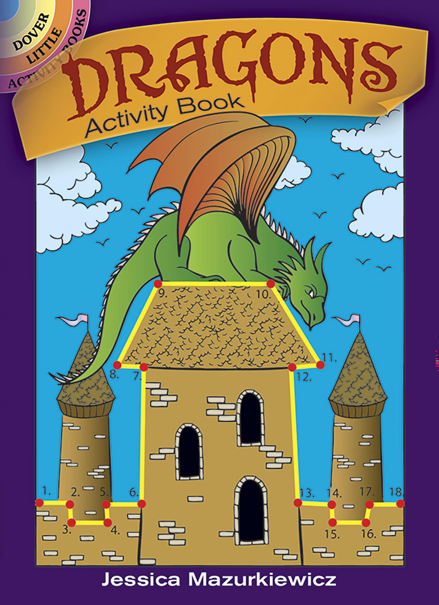 Dragons Activity Book (Dover Little Activity Books: Fantasy)