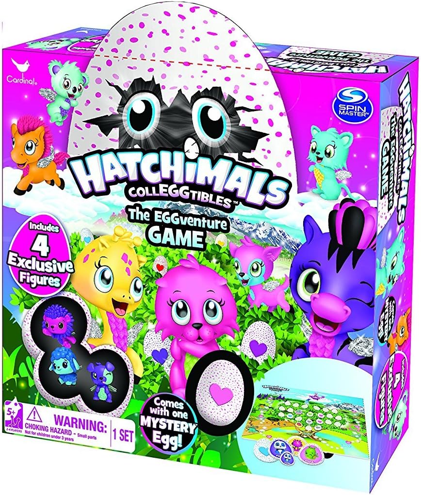 Amazon.com: Hatchimals EGGventure Game 