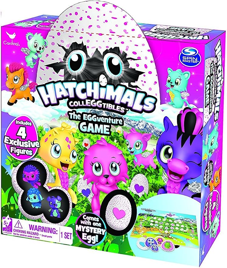 Amazon.com: Hatchimals EGGventure Game : Toys &amp; Games