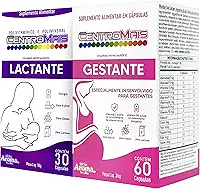 Combo Gestante+Lactante 90 Cápsulas Gestação Com Mais Saúde Mãe e Bebê