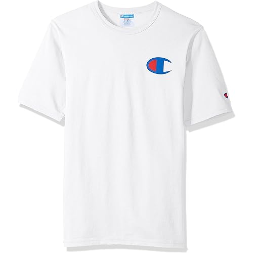 Champion Men's Heritage Tee, Left Chest C