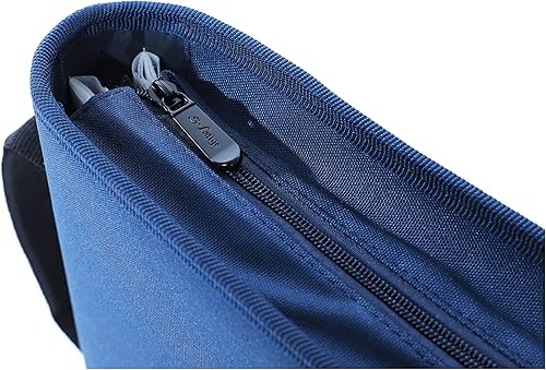 Miniatura 8 de DVD CD Storage Case with Extra Wide Title Cover Pages for Blu Ray Movie Music Audio Disk (Portable Carrying Binder Holder Wallet Album Home