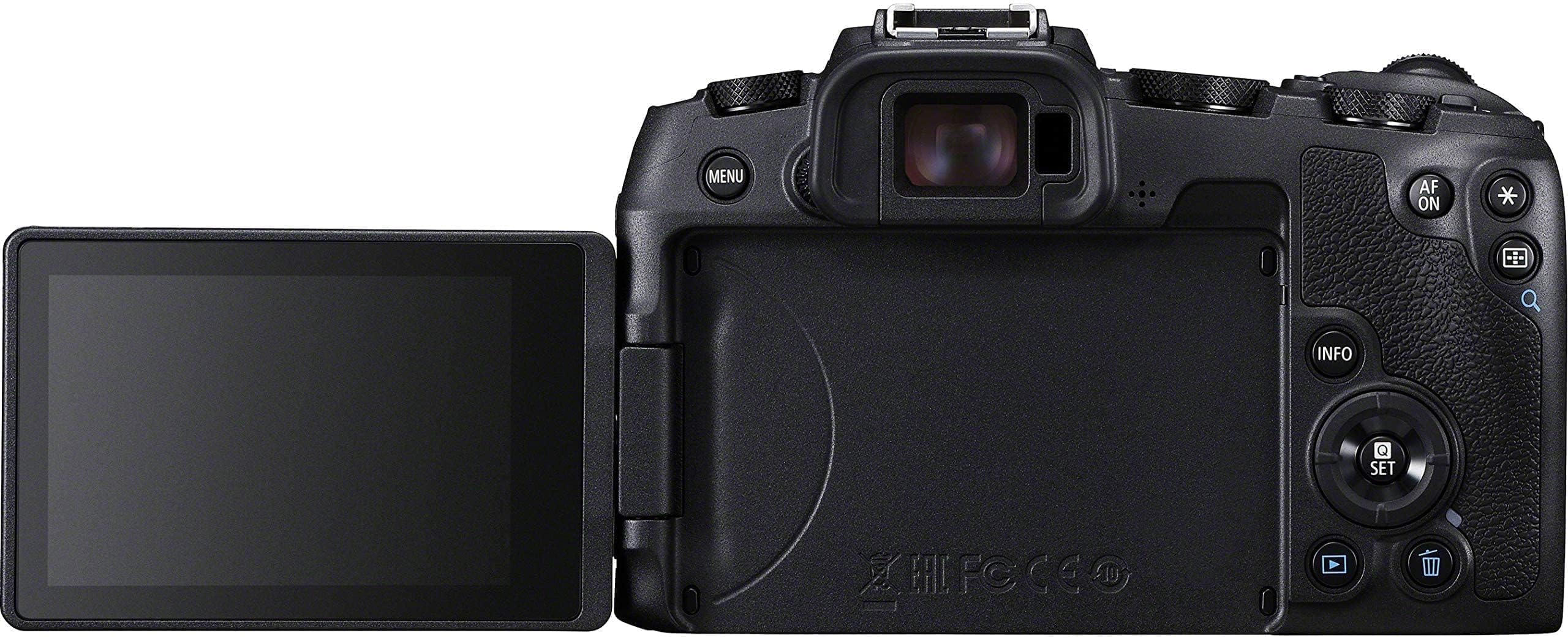 Canon EOS RP Camera Kit con Obiettivo 50mm f/1.8 e 24-105mm F4-7.1 IS STM per Fotografia - Dettaglio