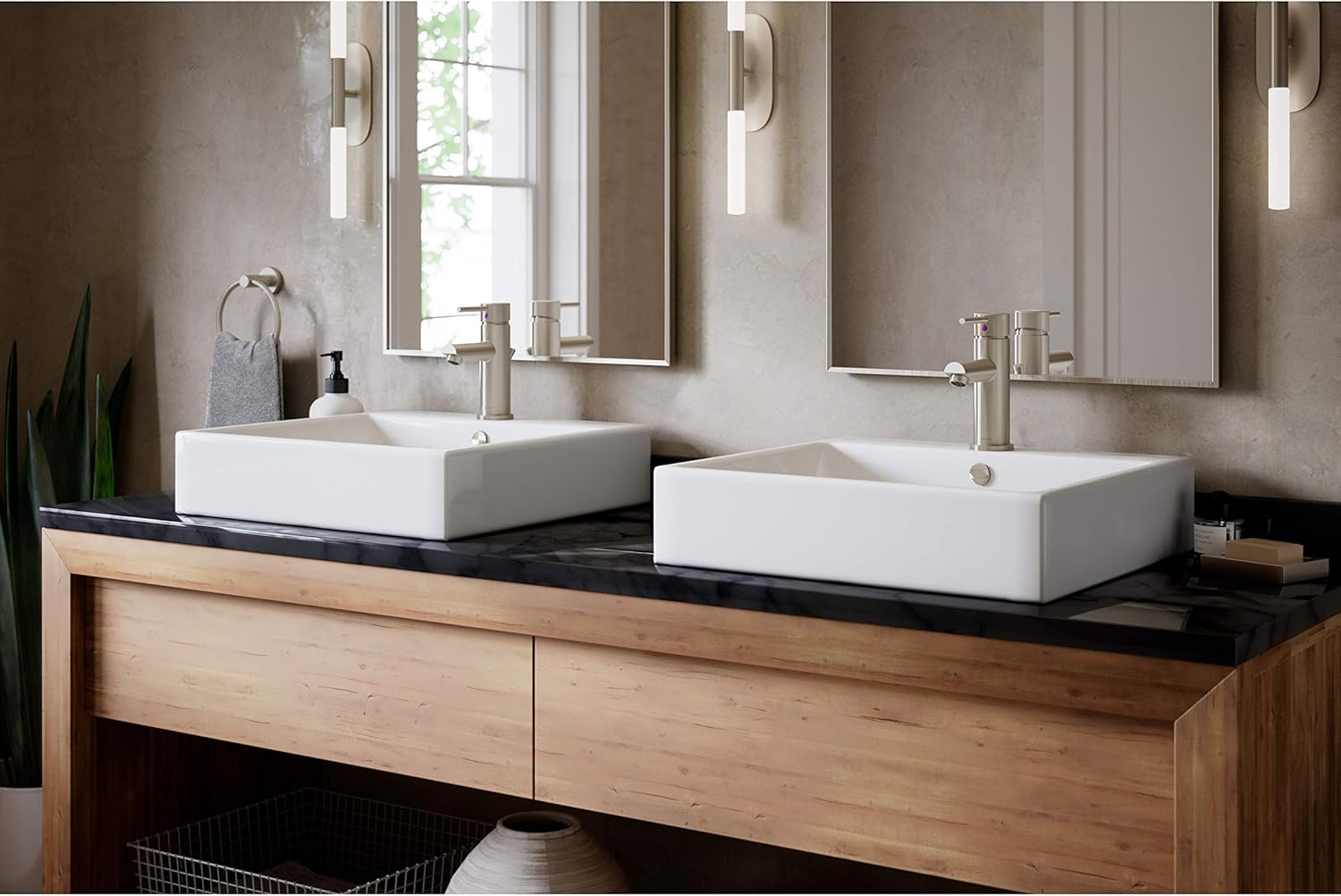 Get Special Price Symmons SLS-3512-STN-1.0 Dia Single Hole Single-Handle Bathroom Faucet with Drain Assembly in Satin Nickel (1.0 GPM) Get Cheap Price Symmons SLS-3512-STN-1.0 Dia Single Hole Single-Handle Bathroom Faucet with Drain Assembly in Satin Nickel (1.0 GPM)