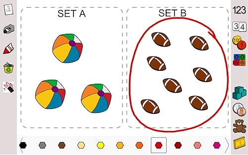 Tangible Math: Teaching and Manipulatives Kit