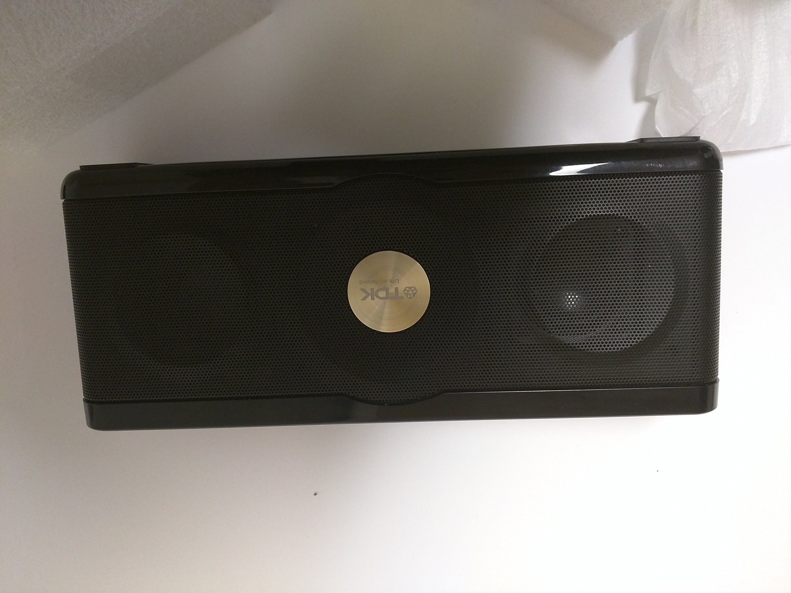 TDK Life on Record Trek MAX A34 Wireless Weatherproof Speaker