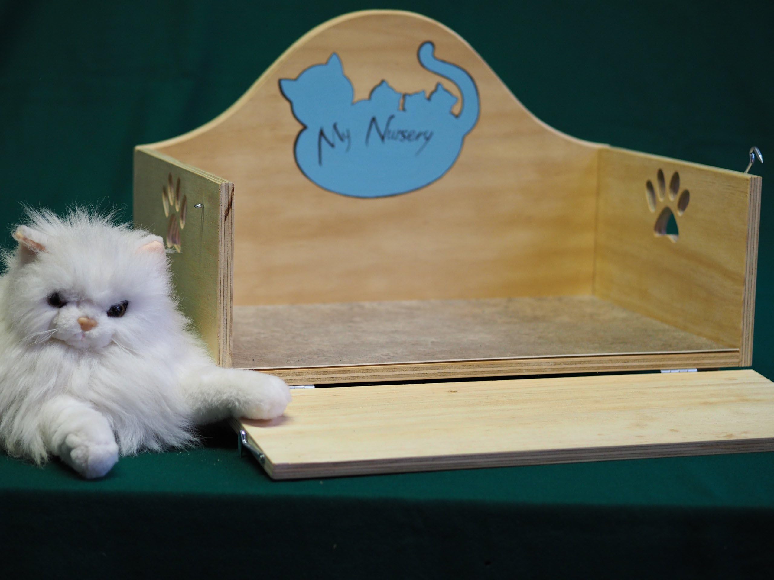 My Beautiful nursery, nursery Whelping Box For indoor Cat Blitzen Professional 100% Made in Italy