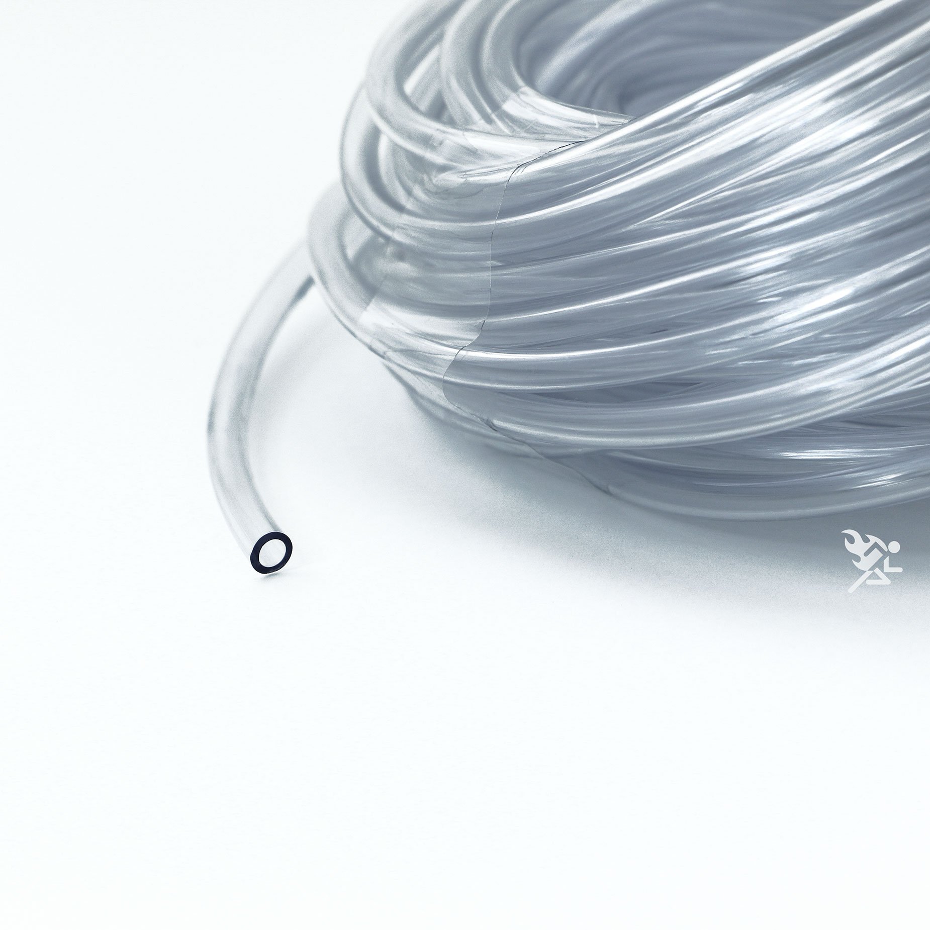 clear fishing hook 3 Size Variety Pack of Clear Vinyl Tubing for Fishing Lure Hook Protector  Covers: Amazon.com: Industrial & Scientific