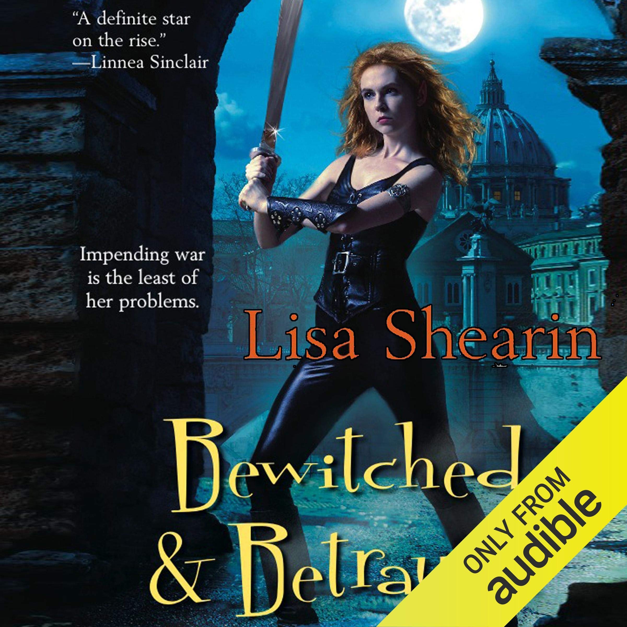 Cover art for Bewitched & Betrayed