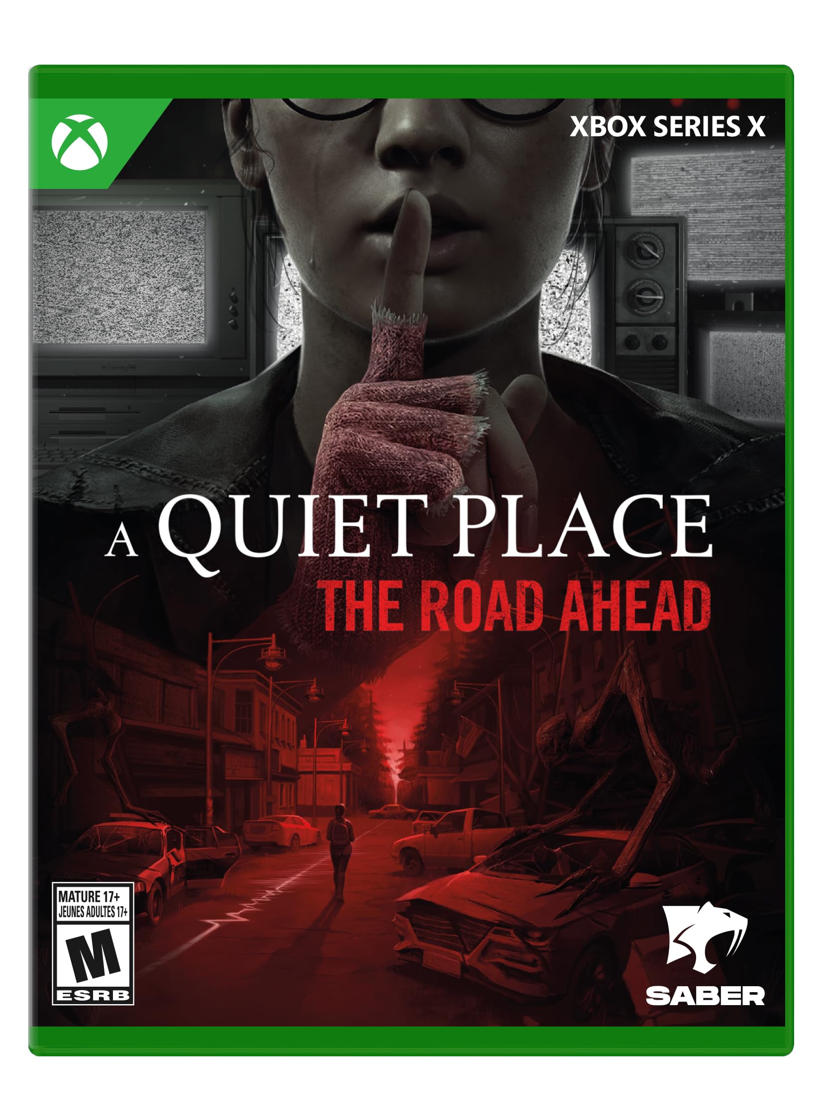 A Quiet Place: The Road Ahead - Xbox Series X/S - Very Good - Used Game