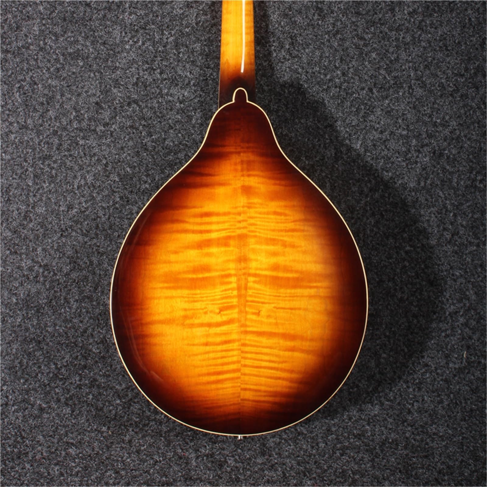 Mandoline Instrument De Musique Mandoline En Placage D'épicéa De Qualité Professionnelle Faite À La Main Touche En Palissandre Incrustée De Coquilles
