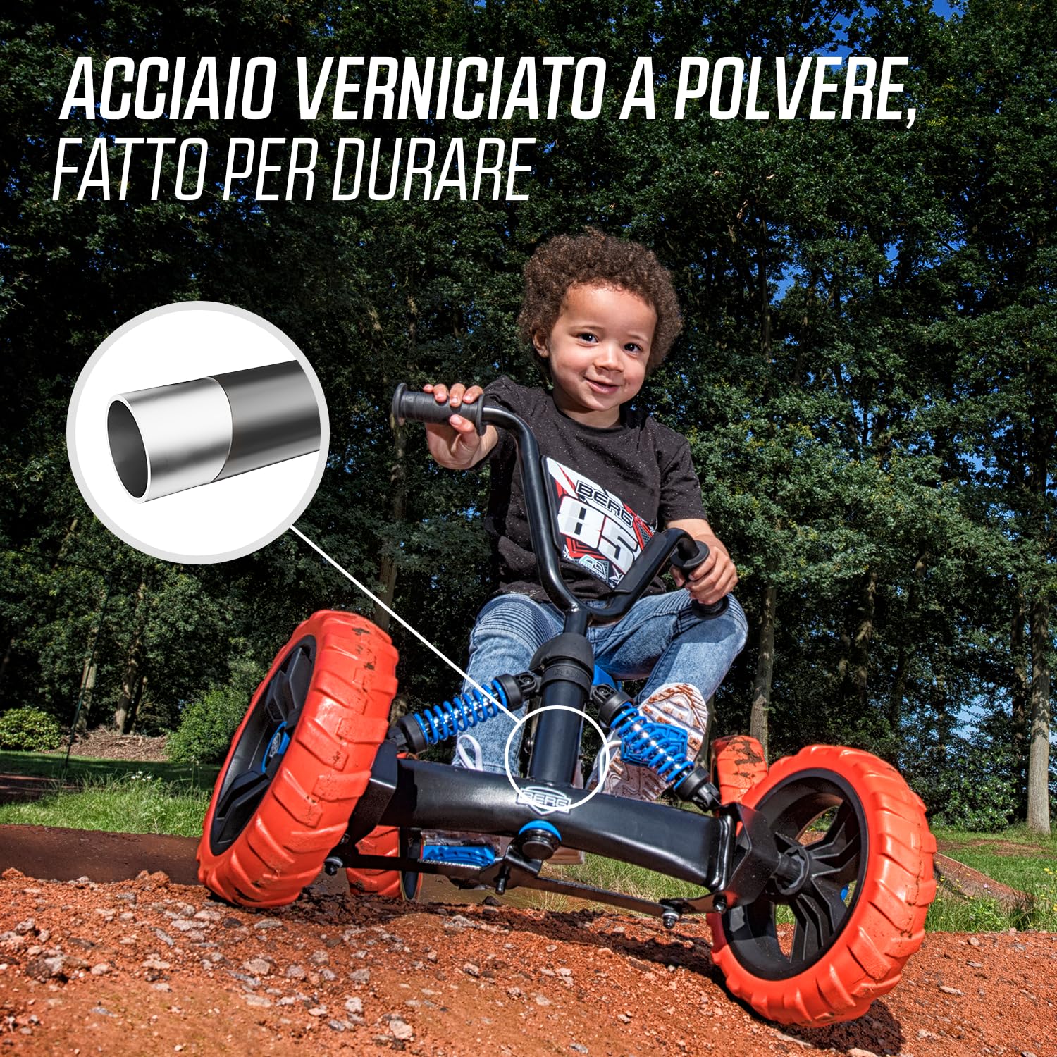 Berg 24.30.01.00 – Buzzy Nitro Go Kart Bambino Veicolo