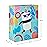 Hallmark 15 Extra Large Birthday Gift Bag Set (2 Bags: Party Animal Panda, Orange Happy Birthday) for Kids, Teens, Grandchildren