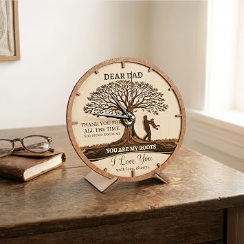 Fathers Day Dad Gifts from Daughter, Son, Unique Christmas Stocking Stuffer