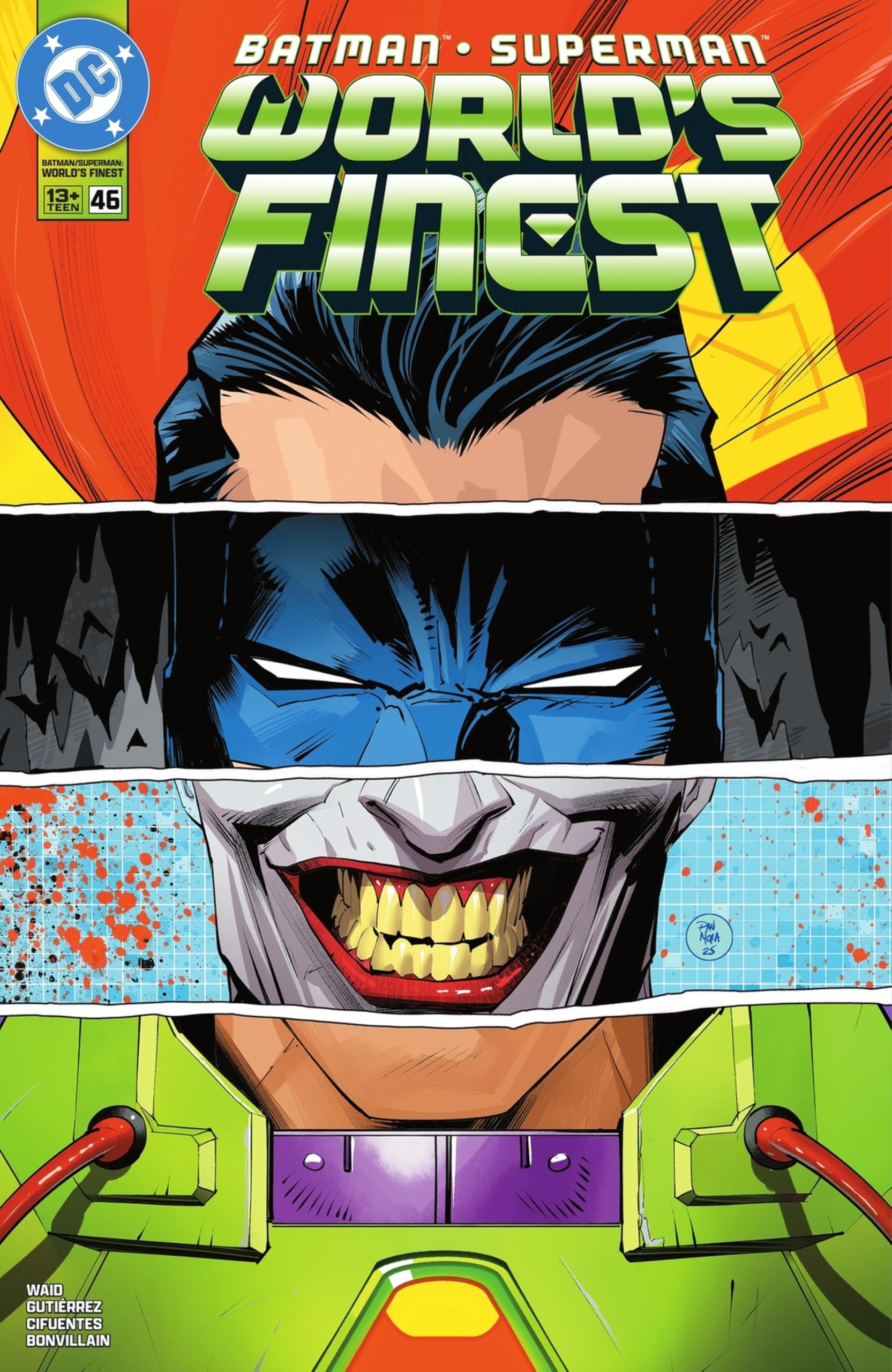 Batman/Superman: World's Finest (2022-) #46