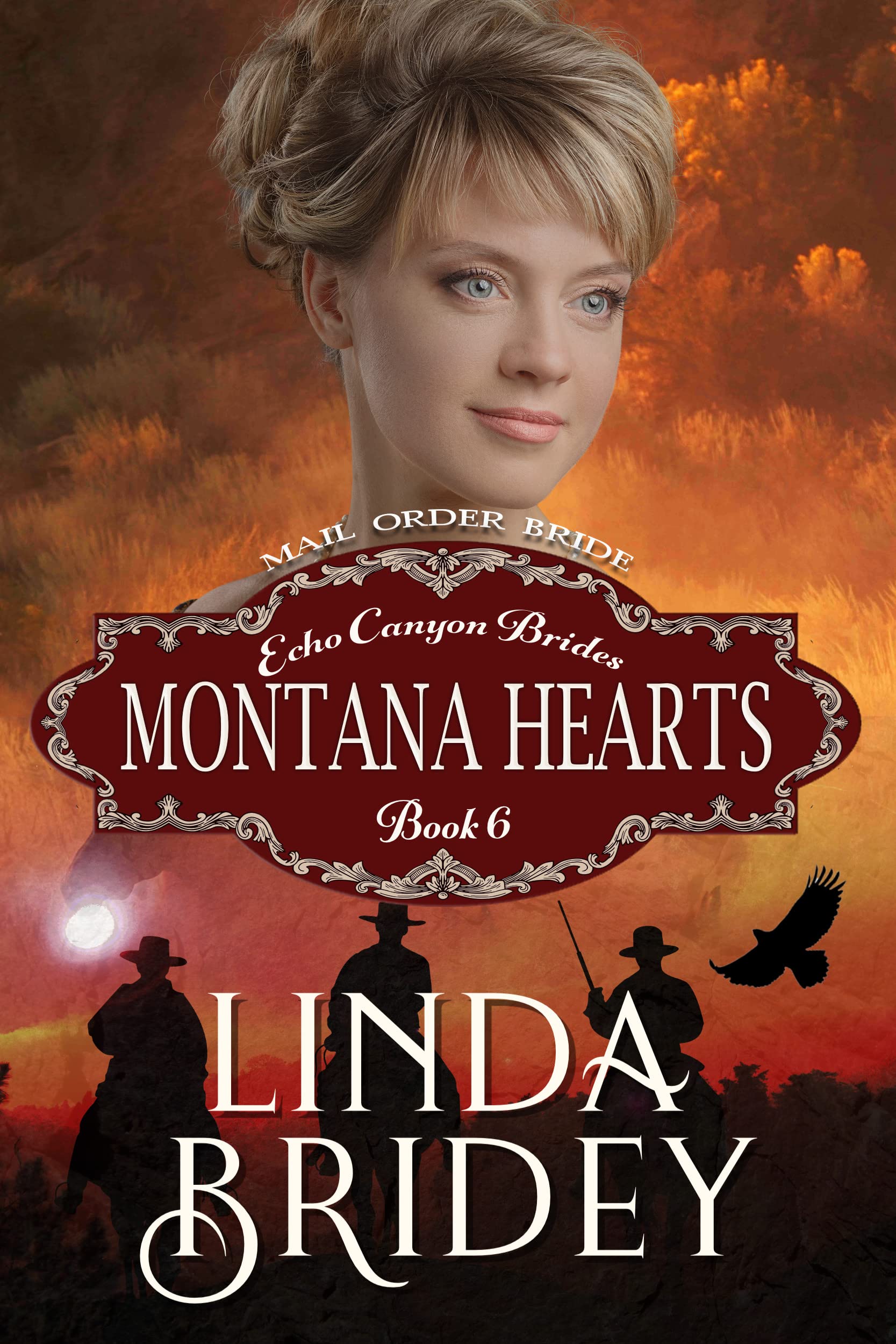 Mail Order Bride - Montana Hearts: Historical Cowboy Mystery Romance Novel (Echo Canyon Brides Book 6)