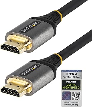 HDMI 2.1 Cable / 4m / 8K60Hz / UHS HDMI Certified / Gray