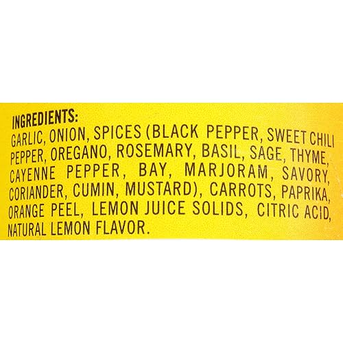 Miniatura 3 de Dash Mezcla para asar sin sal, pollo, 2.4 onzas