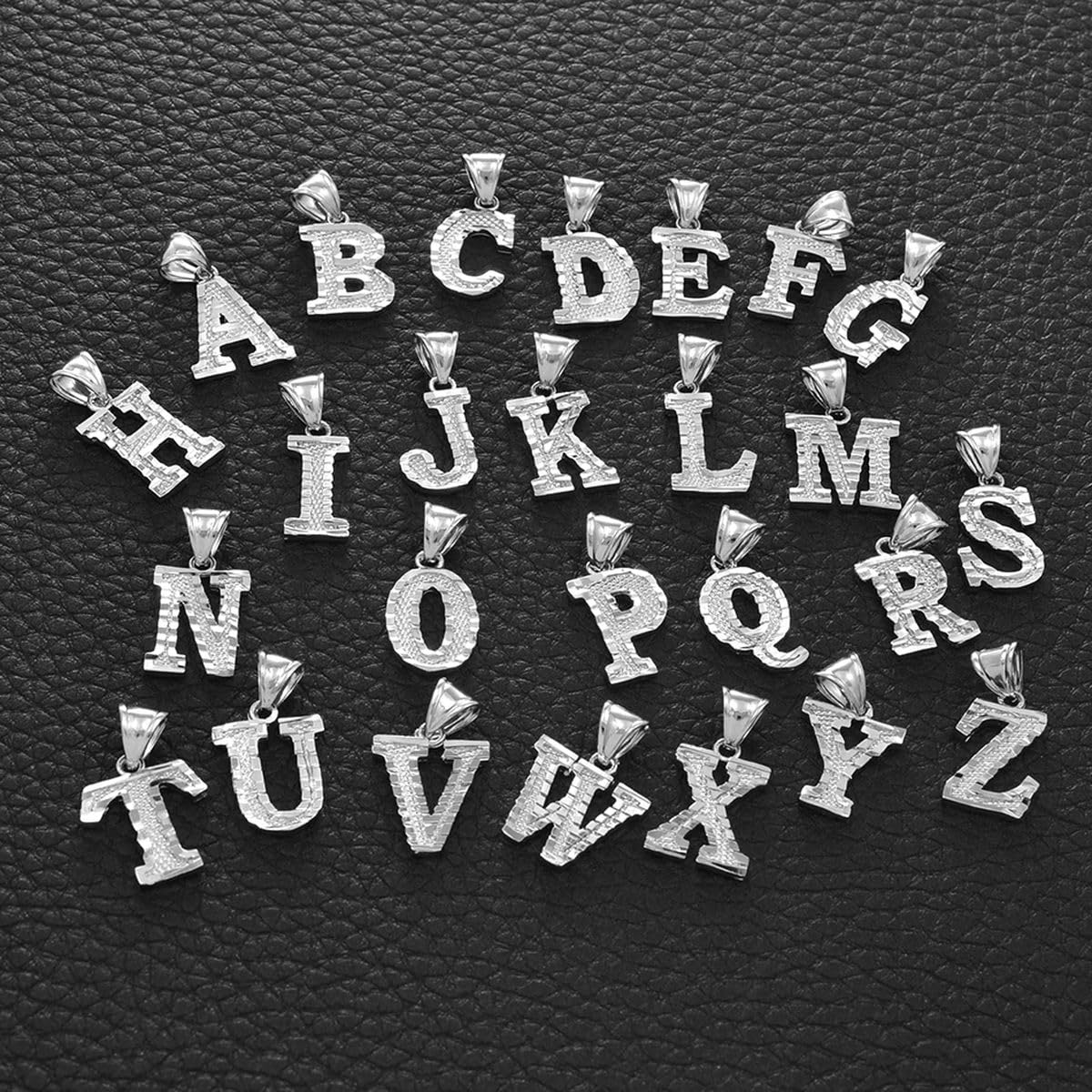 LYGBAOFUL Neu 2026 AZ Kleine Buchstaben Halsketten Frauen Ihre Farbe Initiale Anhänger Kette Englischer Buchstabe Schmuck Alphabet Mit Für Sie Modeaccessoires Kreatives Geschenk